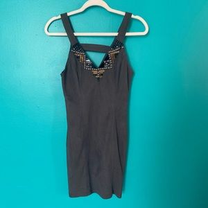 Bebe Addiction Suede Dress